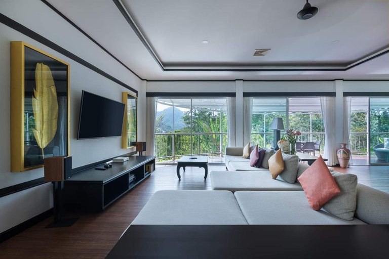 Bedroom, Villa Sirion, Phuket Island