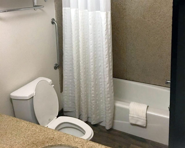 Bathroom 4, Comfort Suites San Angelo near University, Tom Green