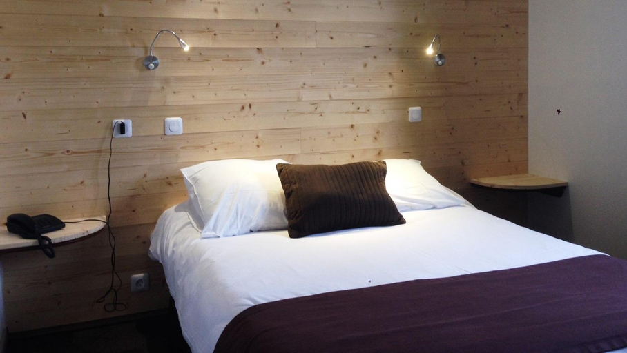 Bedroom, Logis Les Charmilles Chalon-sur-Saone Sud, Saône-et-Loire