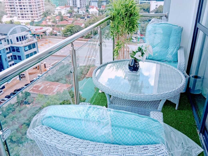 Balcony, Orchid Residency View Palace Apartment, Westlands