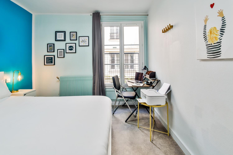 Bedroom 3, Apartment WS Pantheon - Mouffetard, Paris