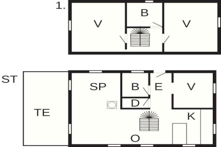 Others 4, person holiday home in Ulfborg, Ringkøbing-Skjern