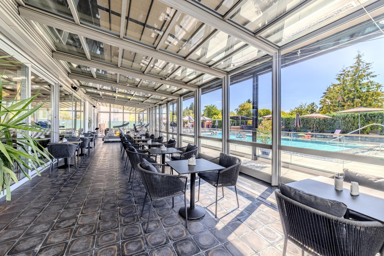 Food & Drinks 5, Hotel Aura Prague design and garden pool, Praha 8