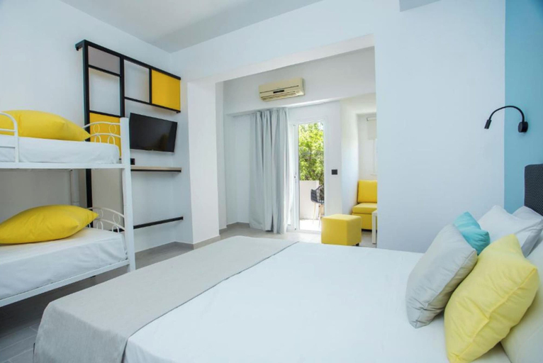 Bedroom 4, Faliraki Premium Hotel, South Aegean