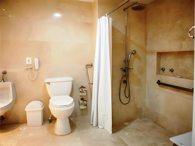 Bathroom 4, Hotel Las Americas Casa de Playa, Cartagena de Indias