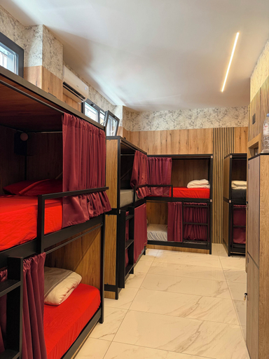 Bedroom 3, Senda Hostel Retiro, Madrid