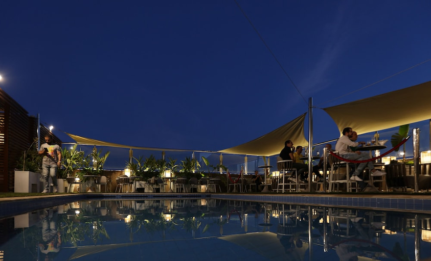 Sport & Beauty, Le Palace D'Anfa Hotel, Casablanca