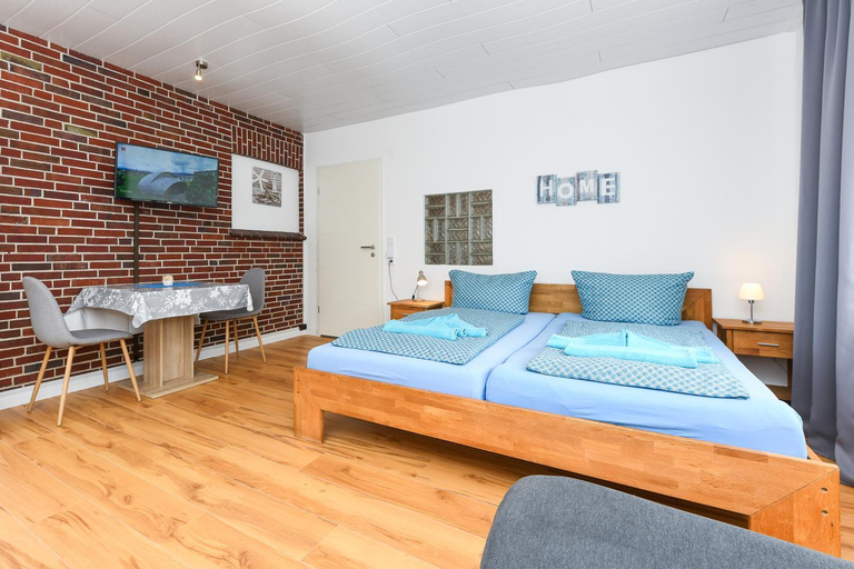 Bedroom, Ferienwohnungen im Haus Waterkant, Wittmund