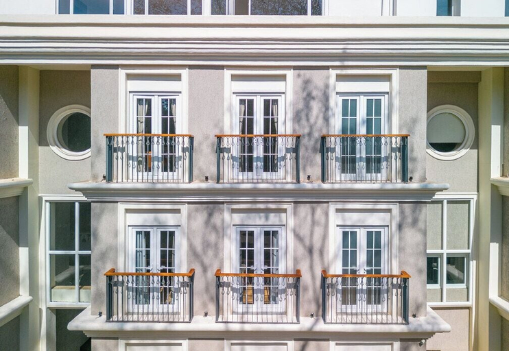 Front of property 4, The Passport Hotel, North Goa