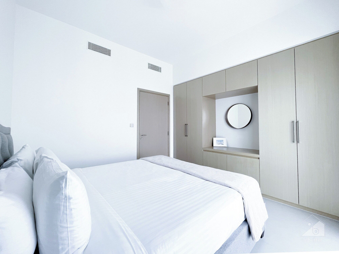 Bedroom 2, Luxury Burj Royale Modern Apt city view Balcony, Dubai