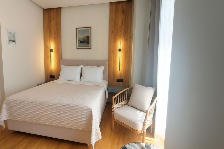 Bedroom 4, Elite Patras Suites, West Greece