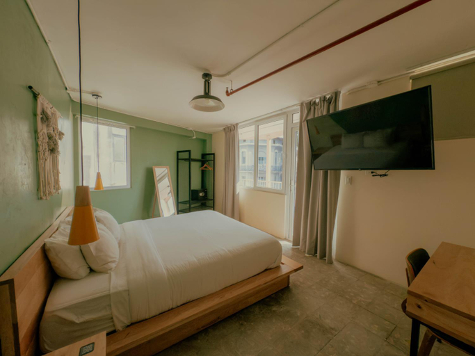 Bedroom 3, Selina Casco Viejo Panama City, Panamá