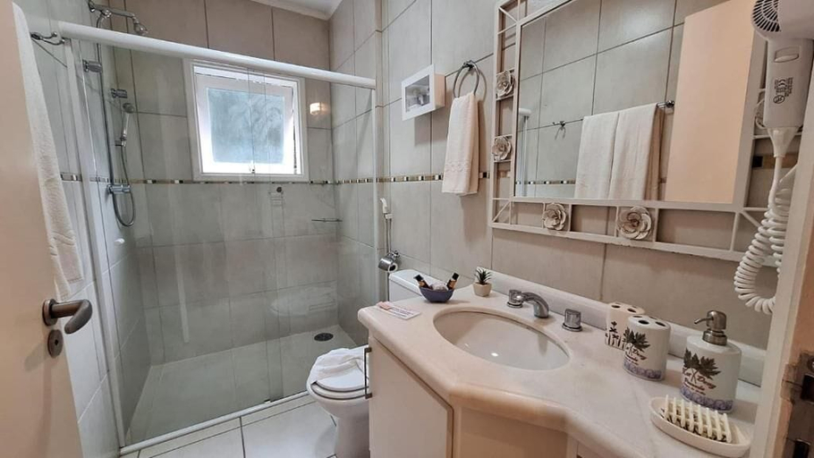 Bathroom 3, Pousada Atalaia Premium, Campo Limpo Paulista
