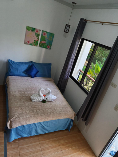 Bedroom 2, Mannah Garden Staycation Place, Panglao