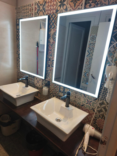 Bathroom, Buba House, Barcelona
