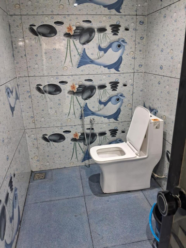 Bathroom 3, Munroe Riverside Homestay, Kollam