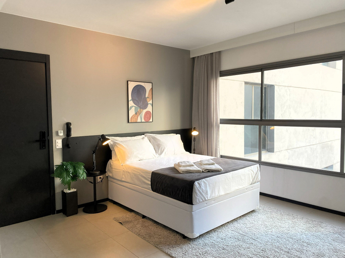 Room 5, Moderno com AC academia 24h e rooftop, São Paulo