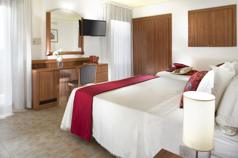 Bedroom 3, Hotel Buona fortuna, Rimini