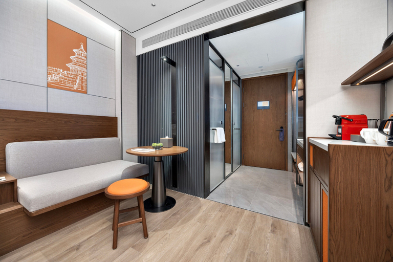 Room 3, UrCove by Hyatt Beijing Zhongguancun Peking University, Beijing
