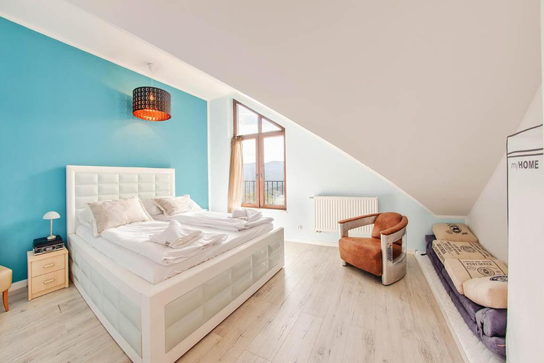 Bedroom 2, Apartamenty EverySky Górna 19A, Jelenia Góra