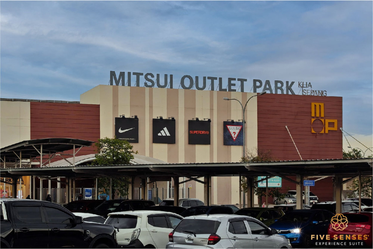 Shopping mall 5, KIP Core Soho Suite by Five Senses, Sepang