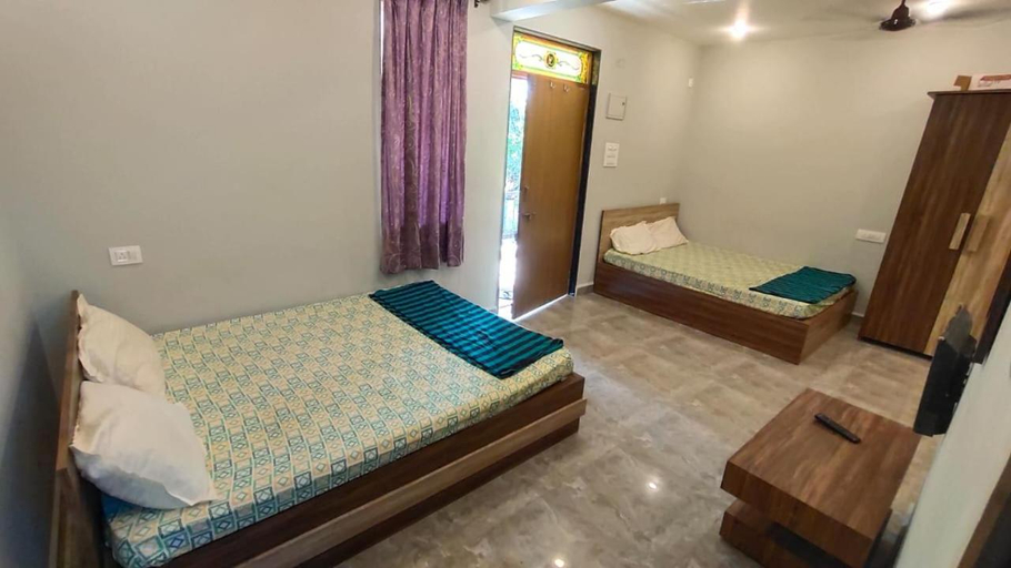 Bedroom 3, Godwill Kimo Guest house Seraulim, South Goa