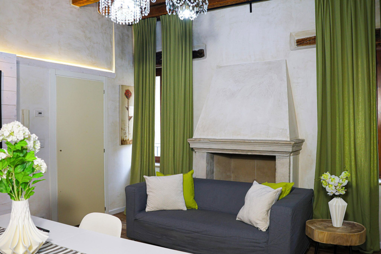 Living area 3, Casa Pannella, Treviso