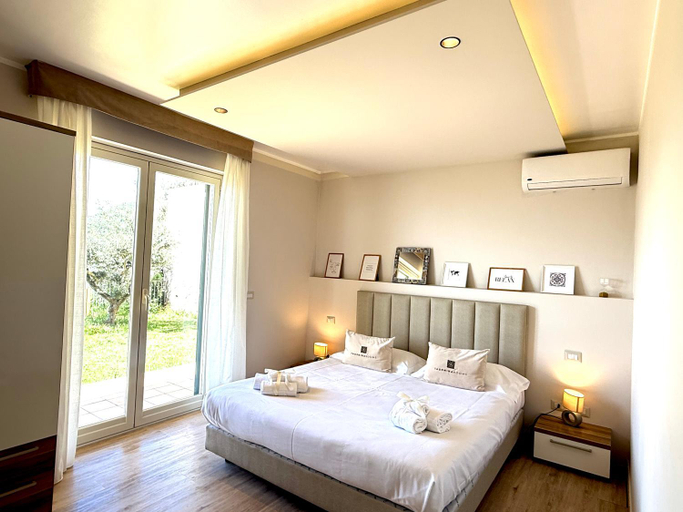 Bedroom 3, Villa Da Vinci Luxury Panoramic Apartments - Taormina rooms collection, Messina
