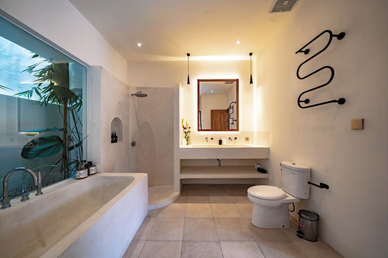 Bathroom 4, Villa Bora Berawa, Badung