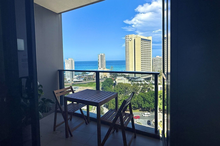 Balcony 5, Coastal Luxe Apartment with Ocean & River Views, Gold Coast