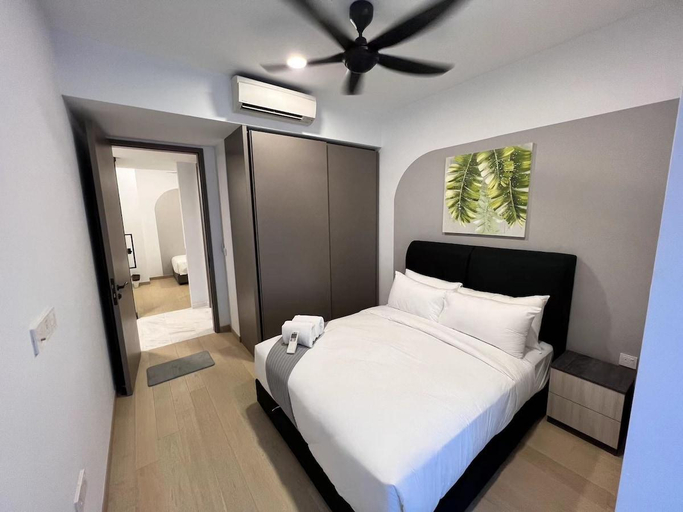 Bedroom 2, Bukit Bintang Apartments, Kuala Lumpur