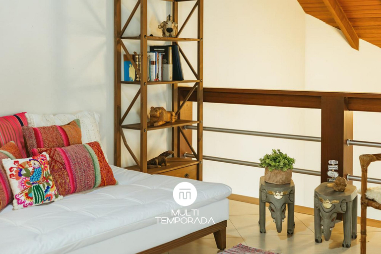 Living area 3, Kite House - Ibiraquera - SC, Imbituba