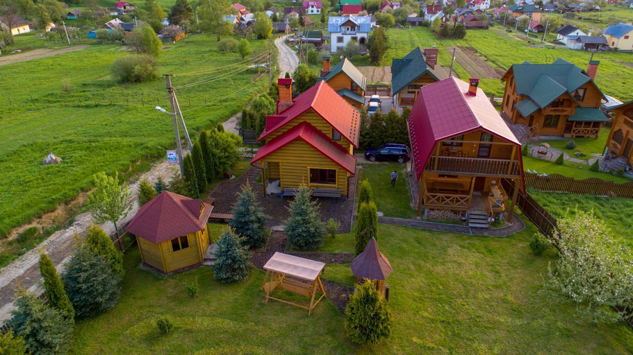 Exterior view, Котедж Ватра, Drohobyts'kyi