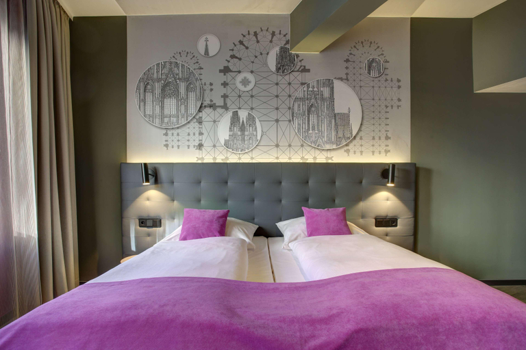 Bedroom 3, Boutique 003 Koeln am DOM Trademark Collection, Köln