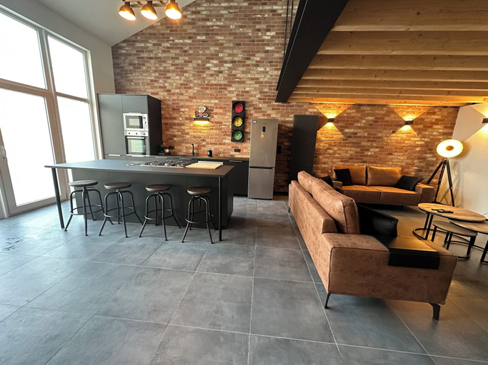 Private kitchen 3, Au 171 Le loft avec un Sauna, Liège