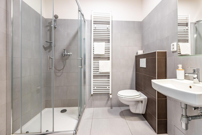 Bathroom 2, Skorepka15 apartment Brno-stred, Brno
