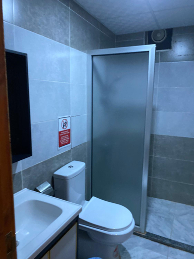 Bathroom 3, Zarb Desert Camp, Quaira