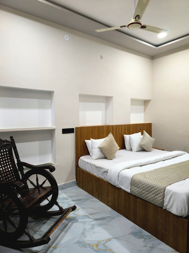 Room 5, Hotel Shri Palace By Taaraa Hospitality, Ajmer