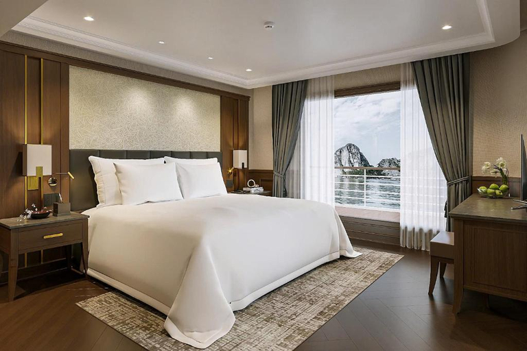 Bedroom 2, Paradise Legacy Cruise HaLong, Hạ Long