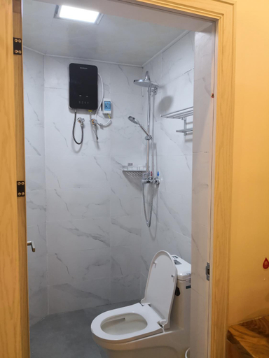 Bathroom, Zhangjiajie Tingyutang Inn, Zhangjiajie