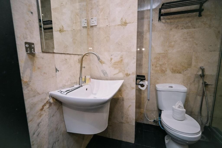 Bathroom 3, Kingston Hotel 4 @ Hulo Bukit Bintang, Kuala Lumpur