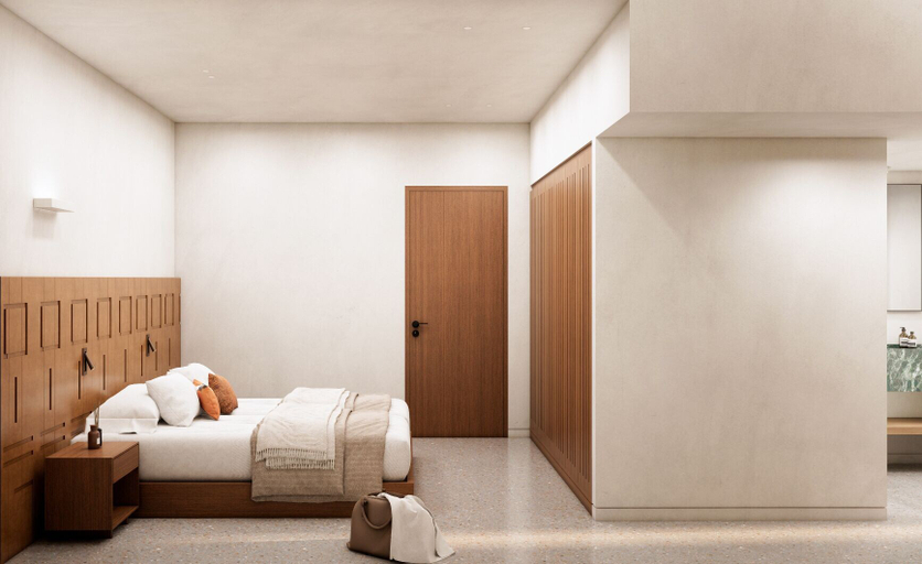 Bedroom 3, Tinos Beach Hotel, South Aegean