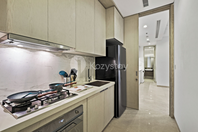 Private kitchen 5, Oswin by Kozystay - Cilandak, Jakarta Selatan