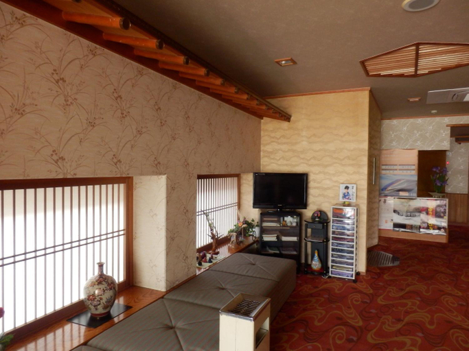 Public Area, Hanagoyomi Hotel, Nanao