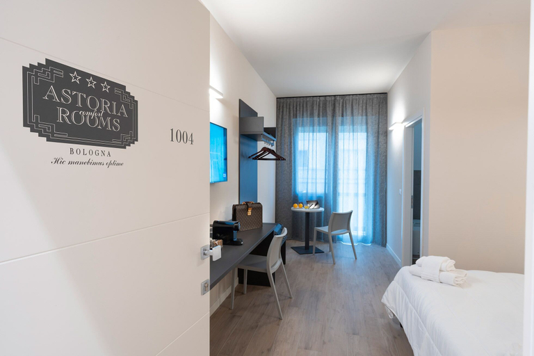 Bedroom 3, Astoria Comfort Rooms, Bologna