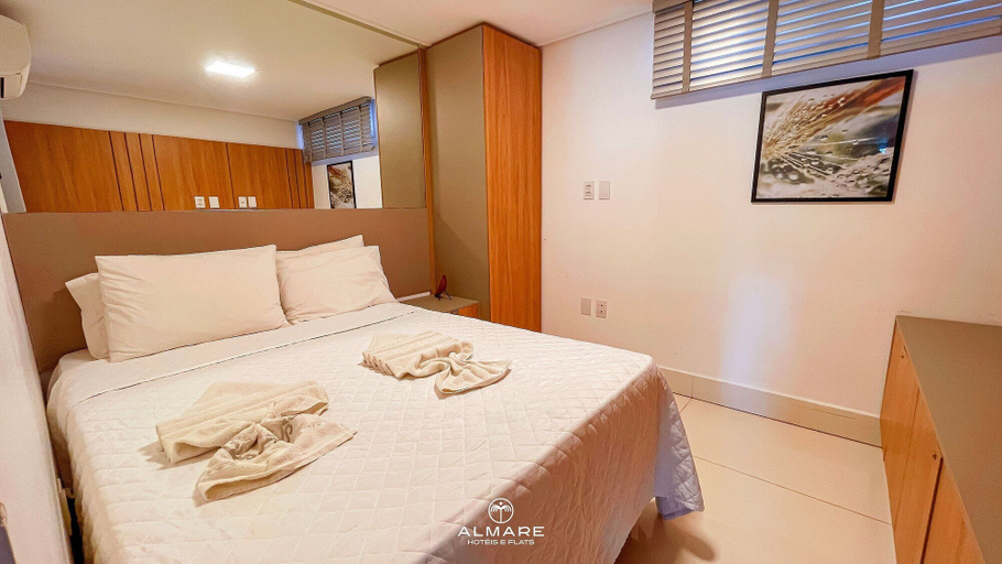 Bedroom 3, Solar Tambaú Luxo - By Almare Flats, João Pessoa