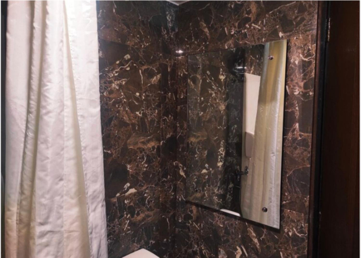 Bathroom 4, Hotel Orient Crown, Kolhapur, Kolhapur