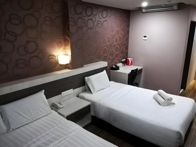 Bedroom 4, Kampar Boutique Hotel (Old Town-Beside Cinema), Kampar