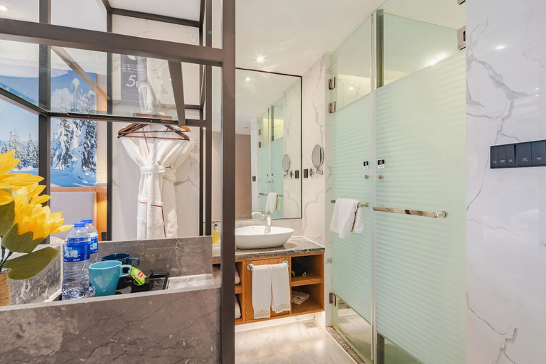 Bathroom 5, Sofis Kaqiusha Hotel, Chengdu