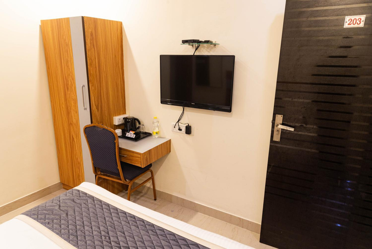 Bedroom 3, Hotel Comfort Park, Thiruvallur